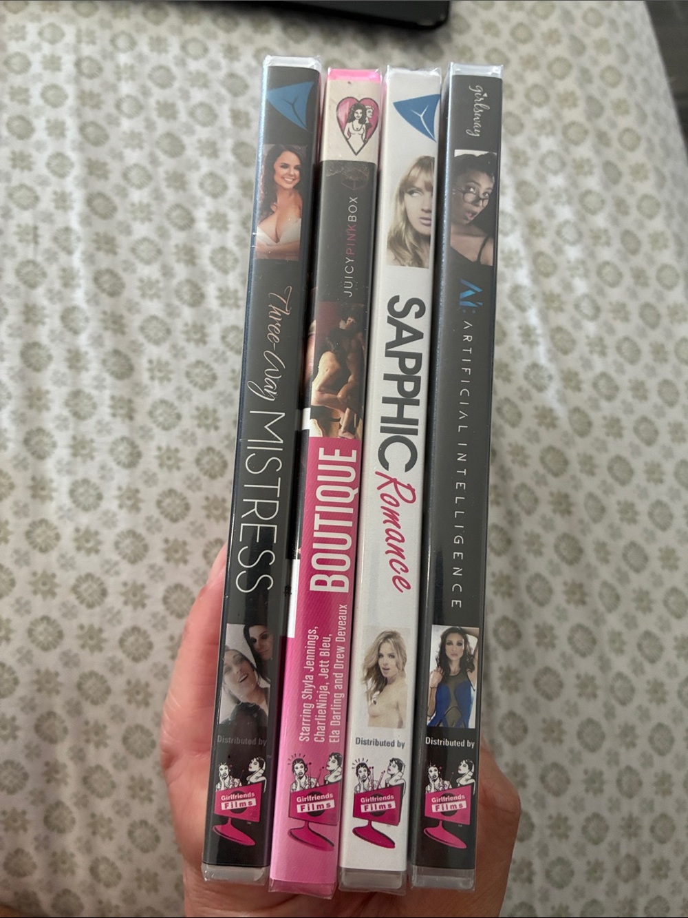 Girlway LGBTQ DVD lot of 4 brand new!